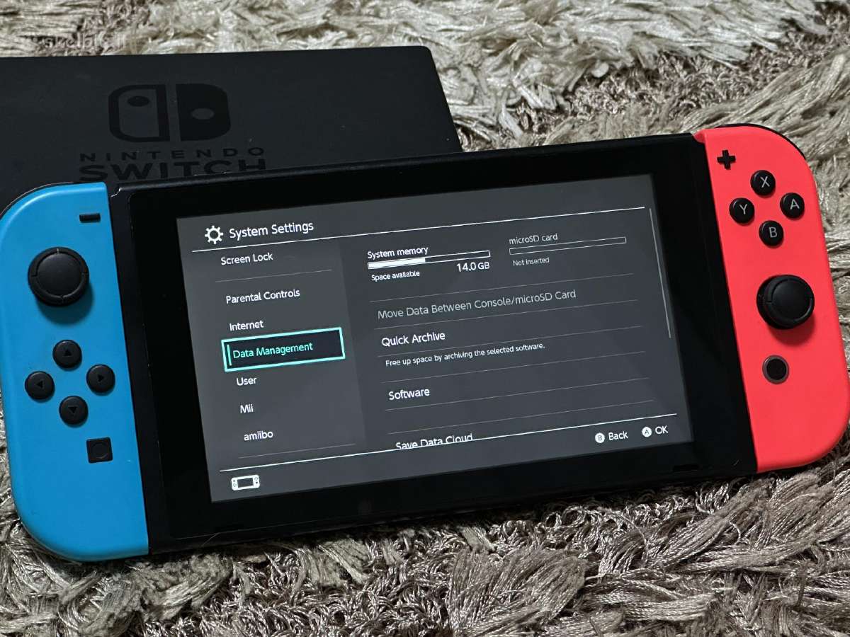 Parduodu Nintendo Switch V2 32gb - nuotraukos Nr. 5
