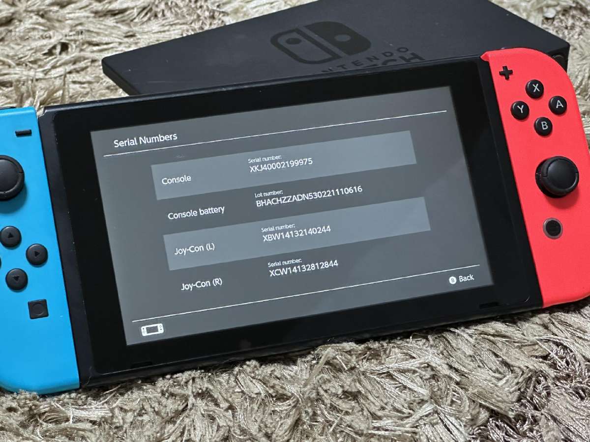 Parduodu Nintendo Switch V2 32gb - nuotraukos Nr. 6