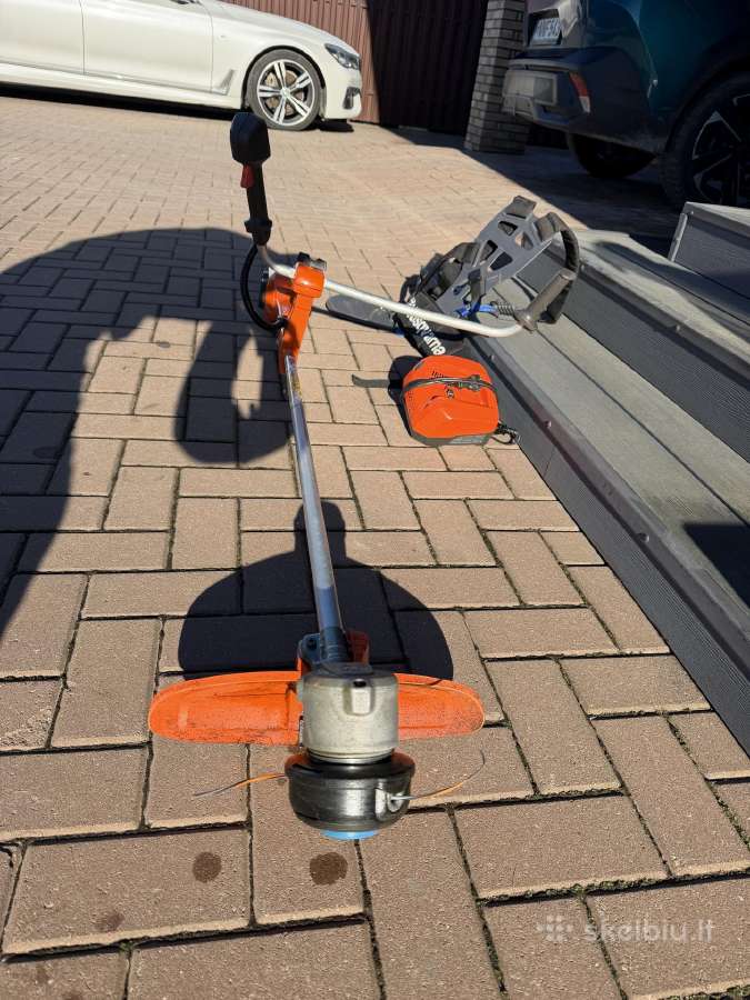 Husqvarna 536lirx akumuliatorinis trimeris - nuotraukos Nr. 4