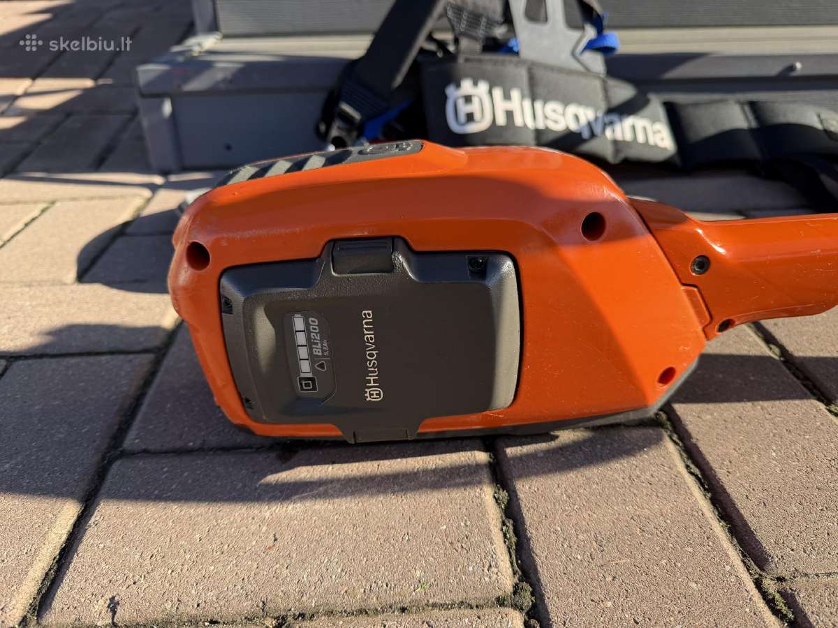 Husqvarna 536lirx akumuliatorinis trimeris - nuotraukos Nr. 6