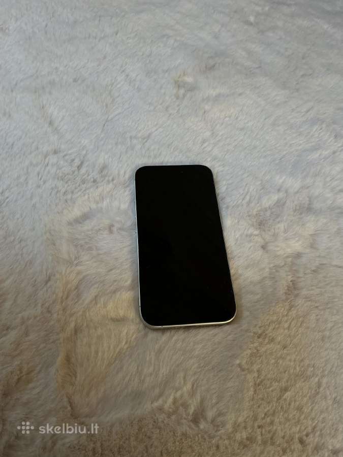 iPhone 16 baltas 256 GB - nuotraukos Nr. 3