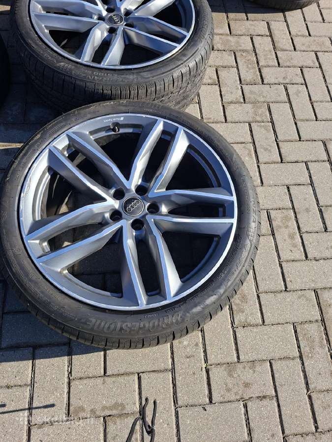 Audi RS R21 orginalūs ratai su padangomis - nuotraukos Nr. 2