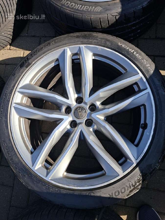 Audi RS R21 orginalūs ratai su padangomis - nuotraukos Nr. 4