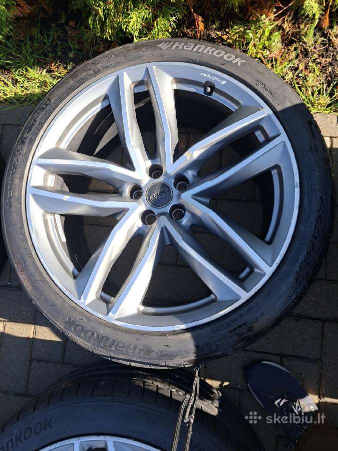Audi RS R21 orginalūs ratai su padangomis - nuotraukos Nr. 5