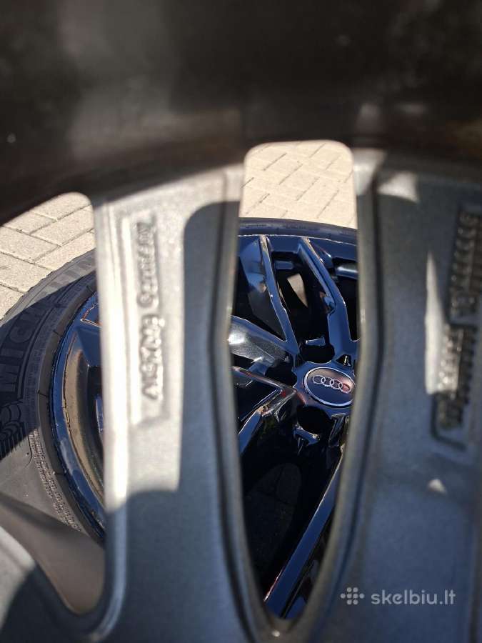 Audi RS R21 orginalūs ratai su padangomis - nuotraukos Nr. 6