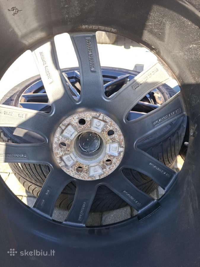Audi RS R21 orginalūs ratai su padangomis - nuotraukos Nr. 7