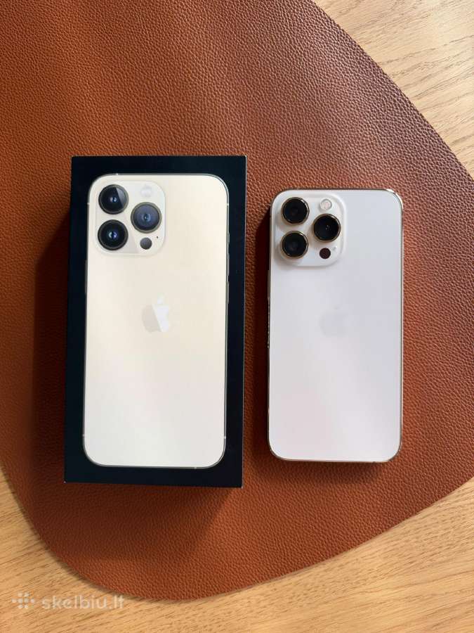iPhone 13 Pro 128gb - nuotraukos Nr. 4