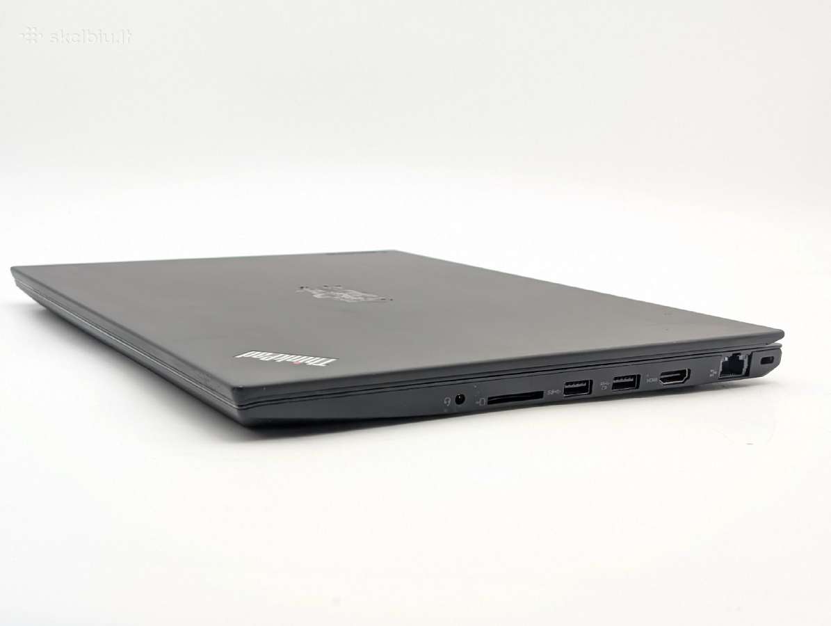 Lenovo P52s i7-8550u 32gb 256gb Quadro P500 - nuotraukos Nr. 7