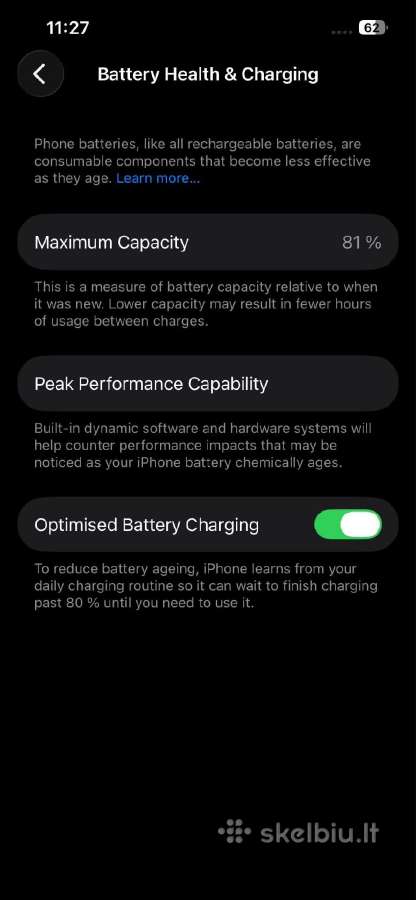 iPhone 13 Pro 128gb - nuotraukos Nr. 10