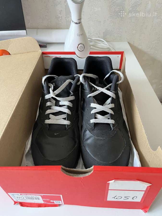 Nike Air Max Ivo Leather Black sportbačiai - nuotraukos Nr. 3