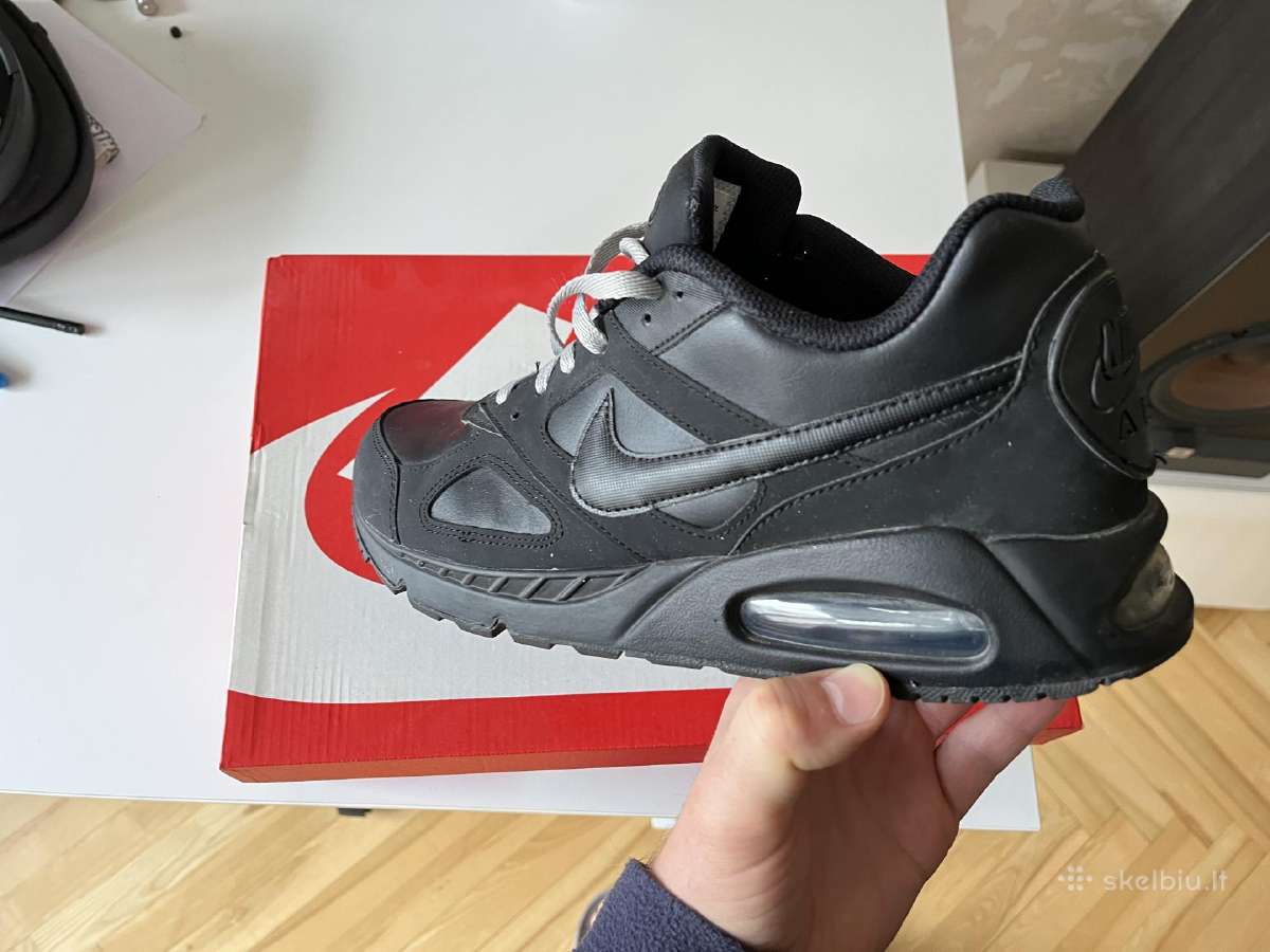 Nike Air Max Ivo Leather Black sportbačiai - nuotraukos Nr. 5