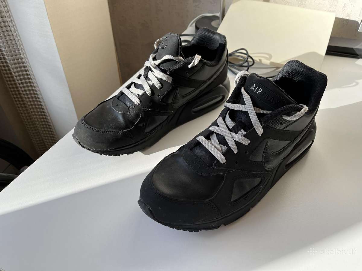 Nike Air Max Ivo Leather Black sportbačiai - nuotraukos Nr. 2