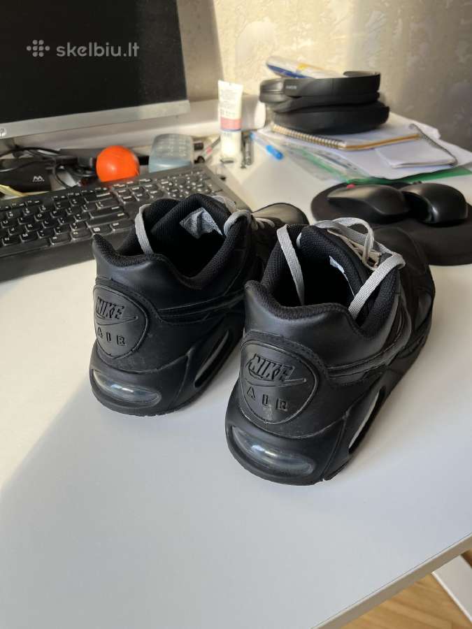 Nike Air Max Ivo Leather Black sportbačiai - nuotraukos Nr. 8