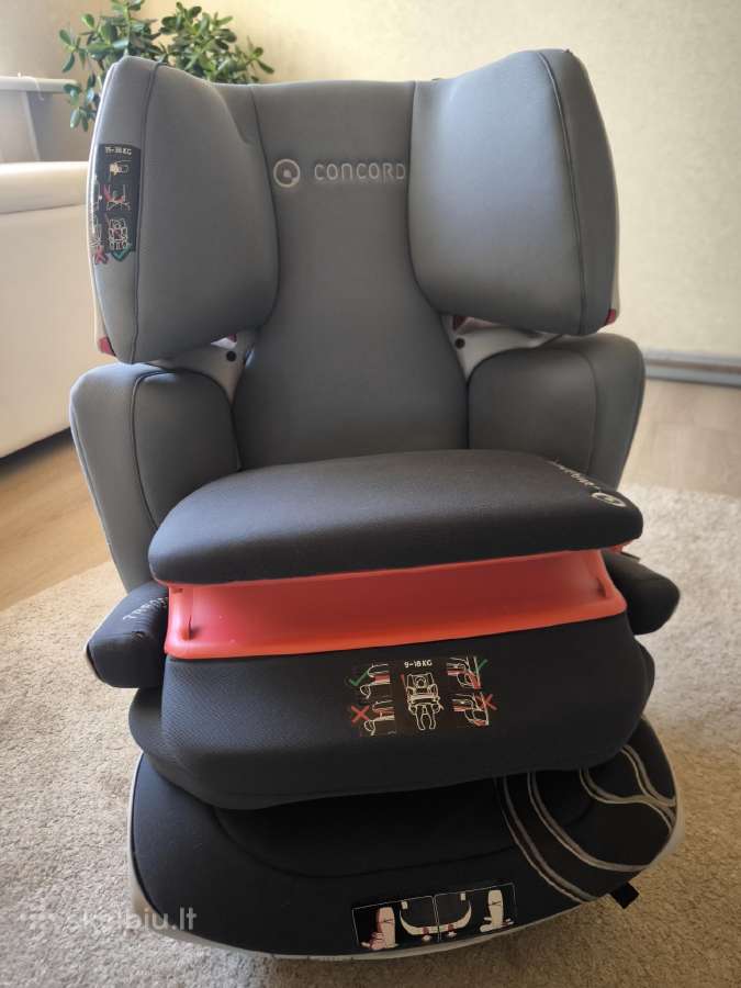 Kėdutė Concord Transformer XT-pro - nuotraukos Nr. 5
