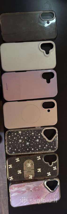 iPhone 16 baltas 256 GB - nuotraukos Nr. 6