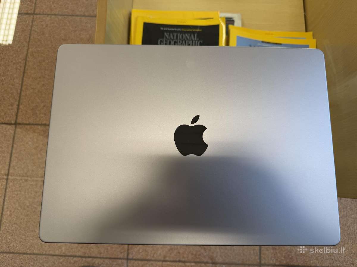Apple MacBook Pro 2021 14 / M1 Pro /16gb/512gb #7 - nuotraukos Nr. 3