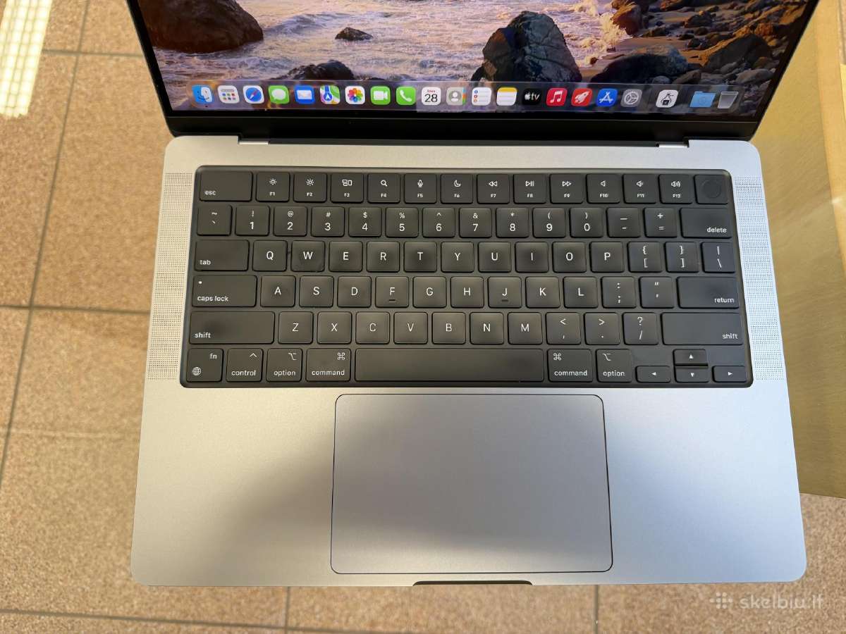 Apple MacBook Pro 2021 14 / M1 Pro /16gb/512gb #7 - nuotraukos Nr. 4