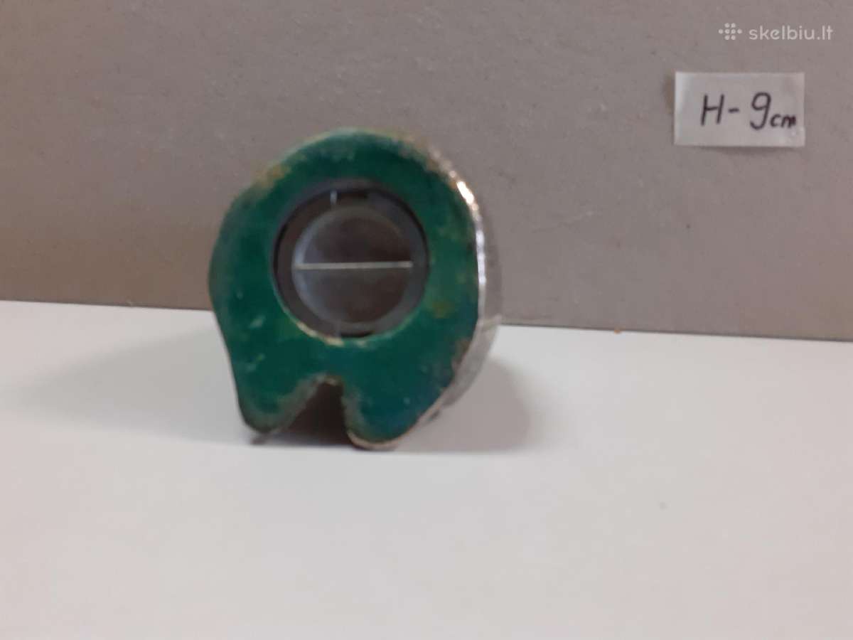 Metalinė pasidabruota taupyklė Aukštis 9 cm. - nuotraukos Nr. 3