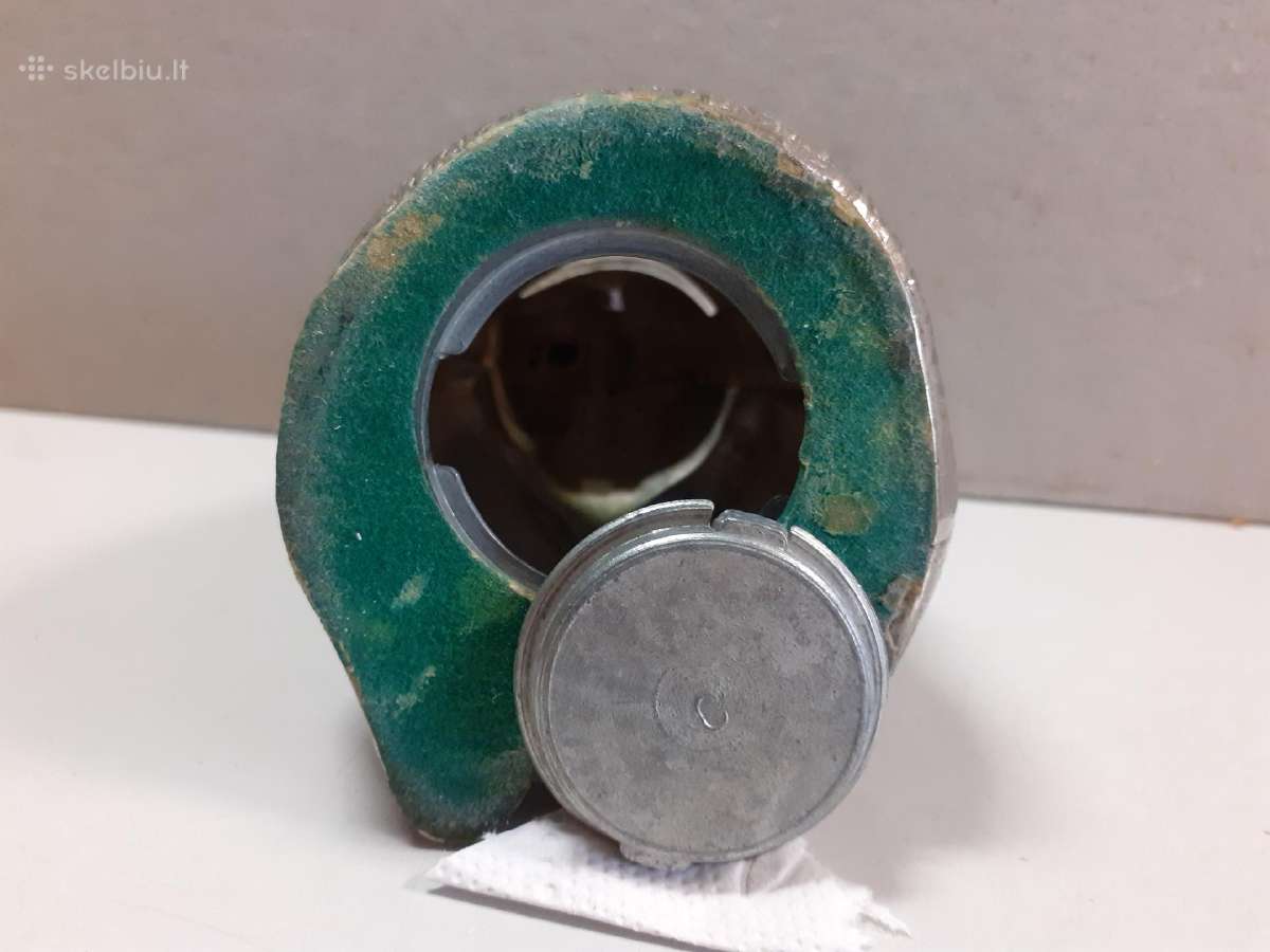 Metalinė pasidabruota taupyklė Aukštis 9 cm. - nuotraukos Nr. 5