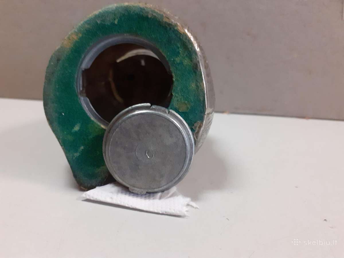 Metalinė pasidabruota taupyklė Aukštis 9 cm. - nuotraukos Nr. 6