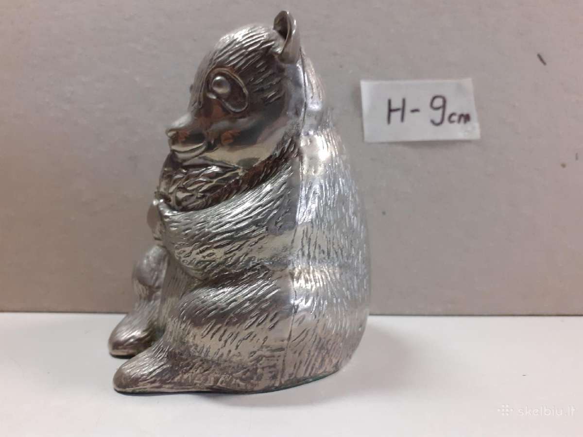 Metalinė pasidabruota taupyklė Aukštis 9 cm. - nuotraukos Nr. 2