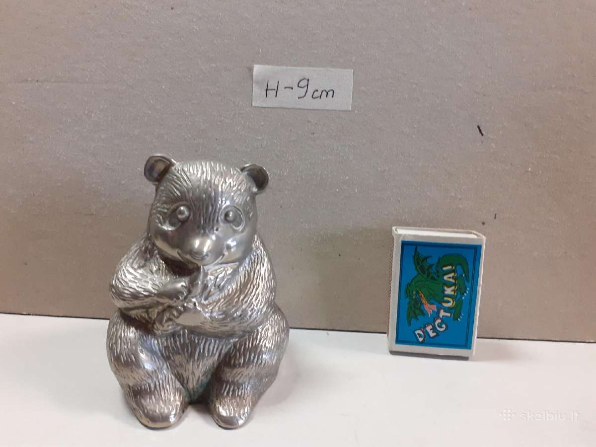 Metalinė pasidabruota taupyklė Aukštis 9 cm. - nuotraukos Nr. 10