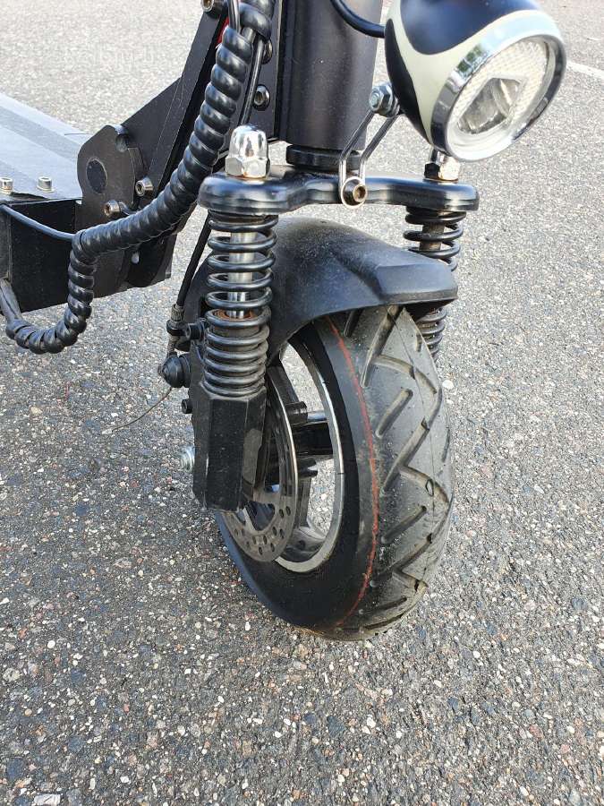 Paspirtukas Emscooter Extreme X1-21 - nuotraukos Nr. 5