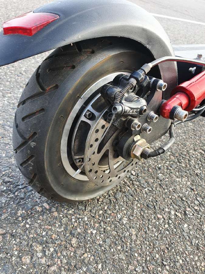 Paspirtukas Emscooter Extreme X1-21 - nuotraukos Nr. 6