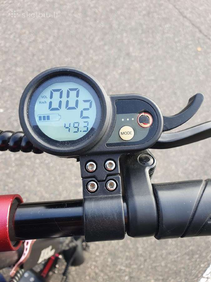 Paspirtukas Emscooter Extreme X1-21 - nuotraukos Nr. 4
