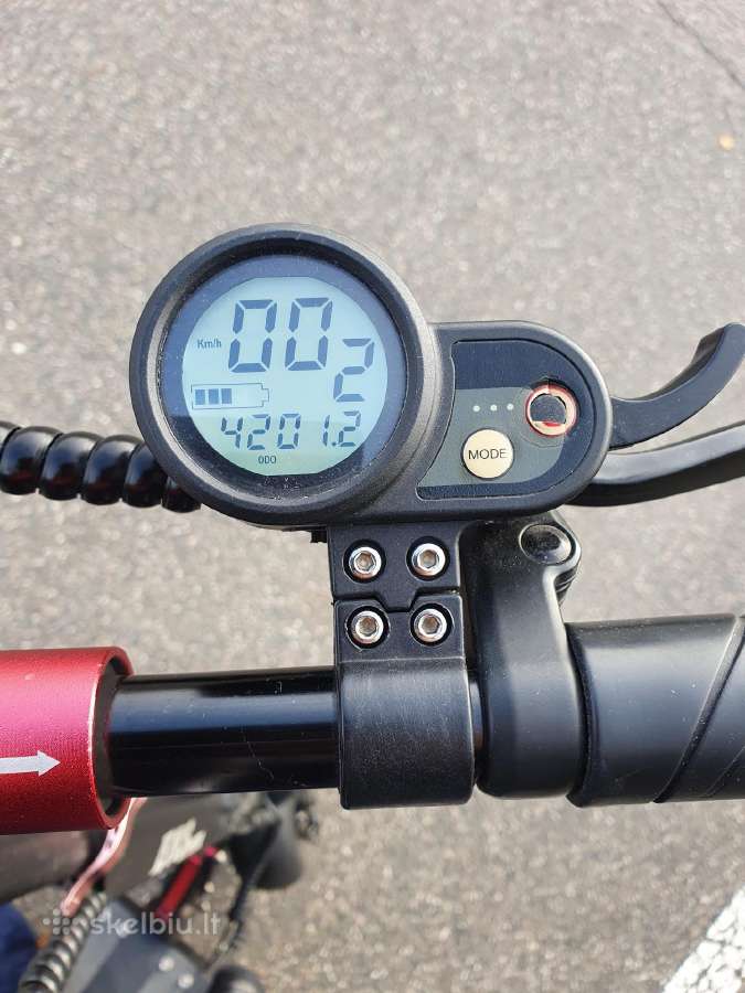 Paspirtukas Emscooter Extreme X1-21 - nuotraukos Nr. 3
