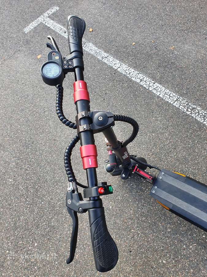 Paspirtukas Emscooter Extreme X1-21 - nuotraukos Nr. 2