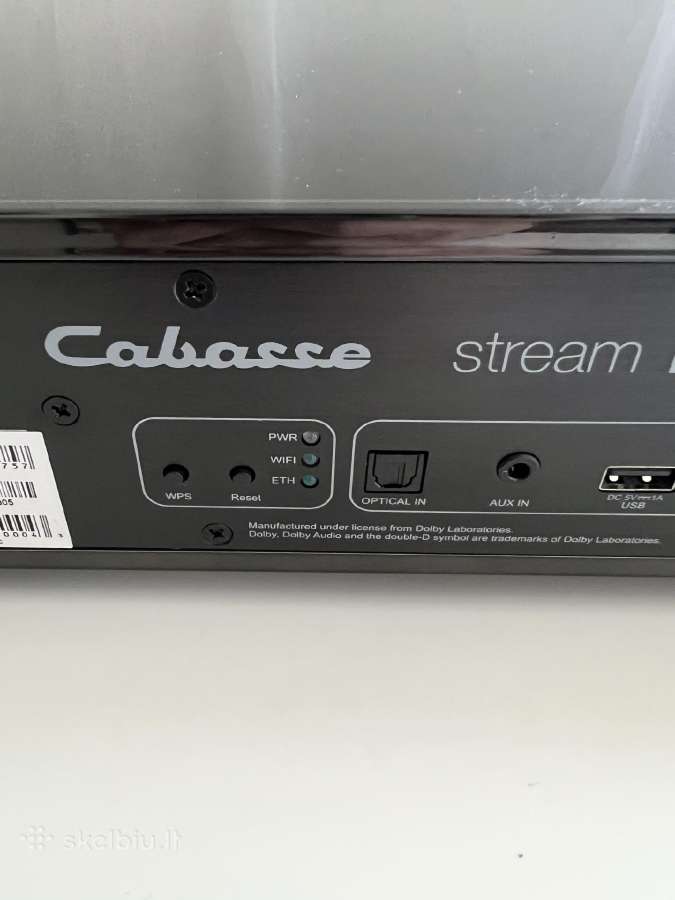 Cabasse stream base kolonėlė - nuotraukos Nr. 10