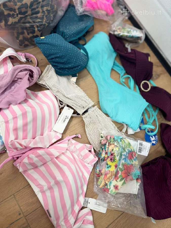 Urmu maudymuku likuciai 115 vnt €60 - nuotraukos Nr. 6