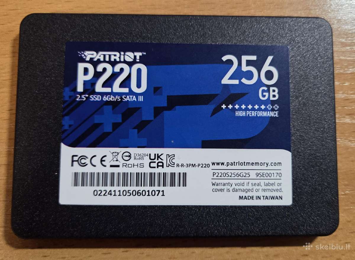 2.5" SSD diskai - nuotraukos Nr. 3