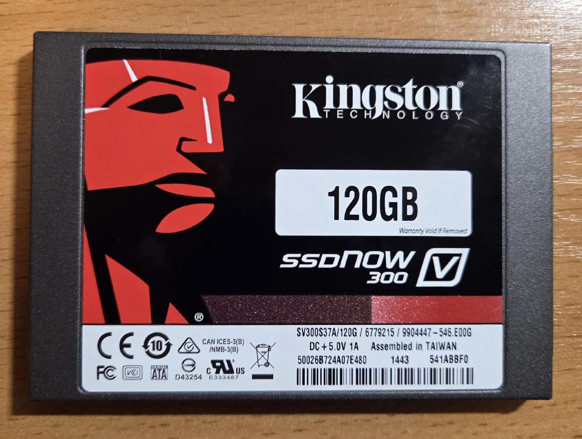2.5" SSD diskai - nuotraukos Nr. 5