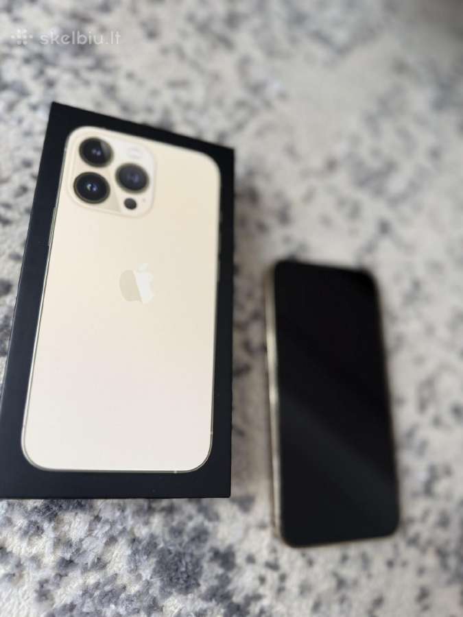 Puikios būklės iPhone 13 Pro - nuotraukos Nr. 4