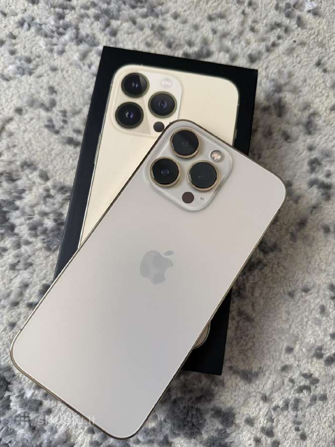 Puikios būklės iPhone 13 Pro - nuotraukos Nr. 5