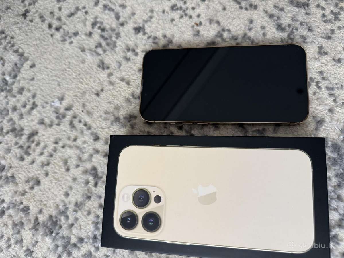 Puikios būklės iPhone 13 Pro - nuotraukos Nr. 8