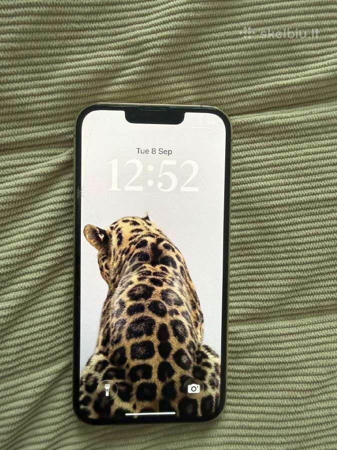 Puikios būklės iPhone 13 Pro - nuotraukos Nr. 9