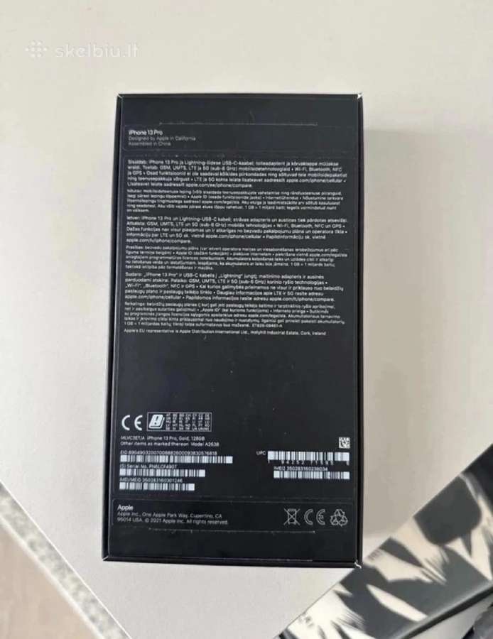 Puikios būklės iPhone 13 Pro - nuotraukos Nr. 10