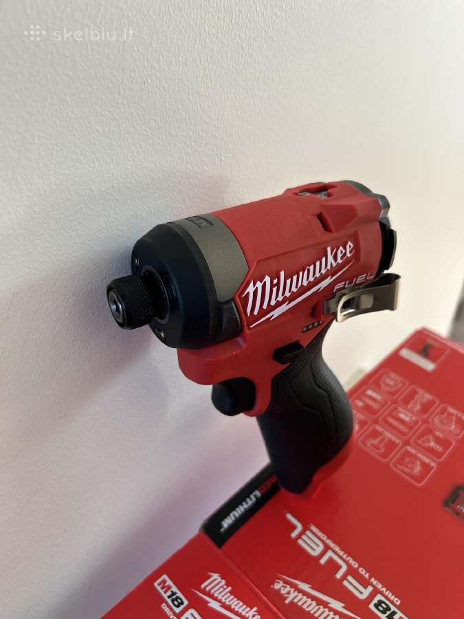 Nauji Milwaukee m18fid2 / m18bid impaktai - nuotraukos Nr. 6