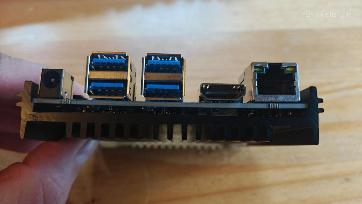 Odroid N2+ mini-pc - nuotraukos Nr. 2