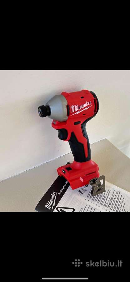 Nauji Milwaukee m18fid2 / m18bid impaktai - nuotraukos Nr. 8
