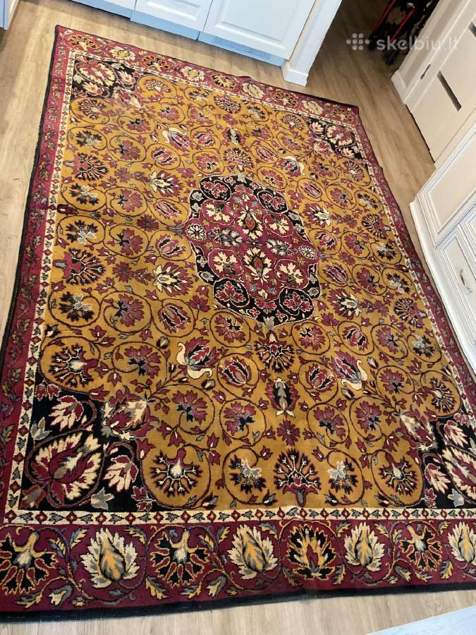 Vintažinis vilnonis kilimas 200*300 cm - nuotraukos Nr. 2