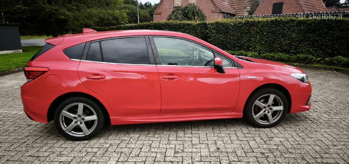 Parduotu Subaru impreza,hybrid, benzin,e, - nuotraukos Nr. 2