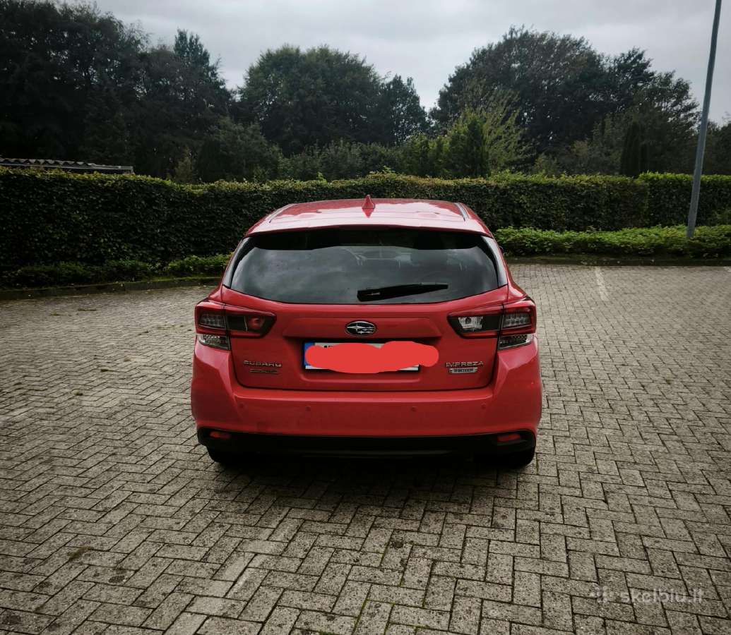 Parduotu Subaru impreza,hybrid, benzin,e, - nuotraukos Nr. 3