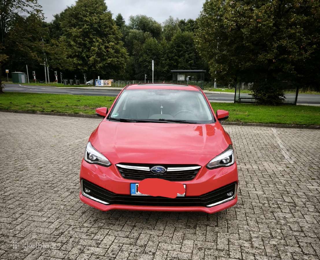 Parduotu Subaru impreza,hybrid, benzin,e, - nuotraukos Nr. 4