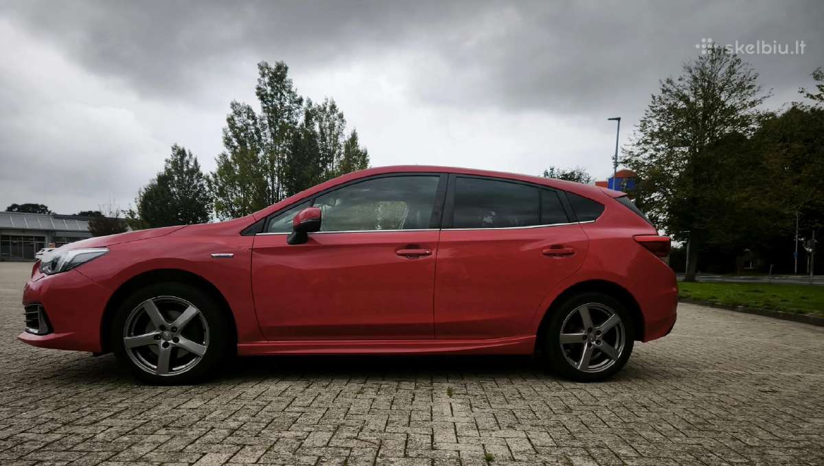 Parduotu Subaru impreza,hybrid, benzin,e, - nuotraukos Nr. 5