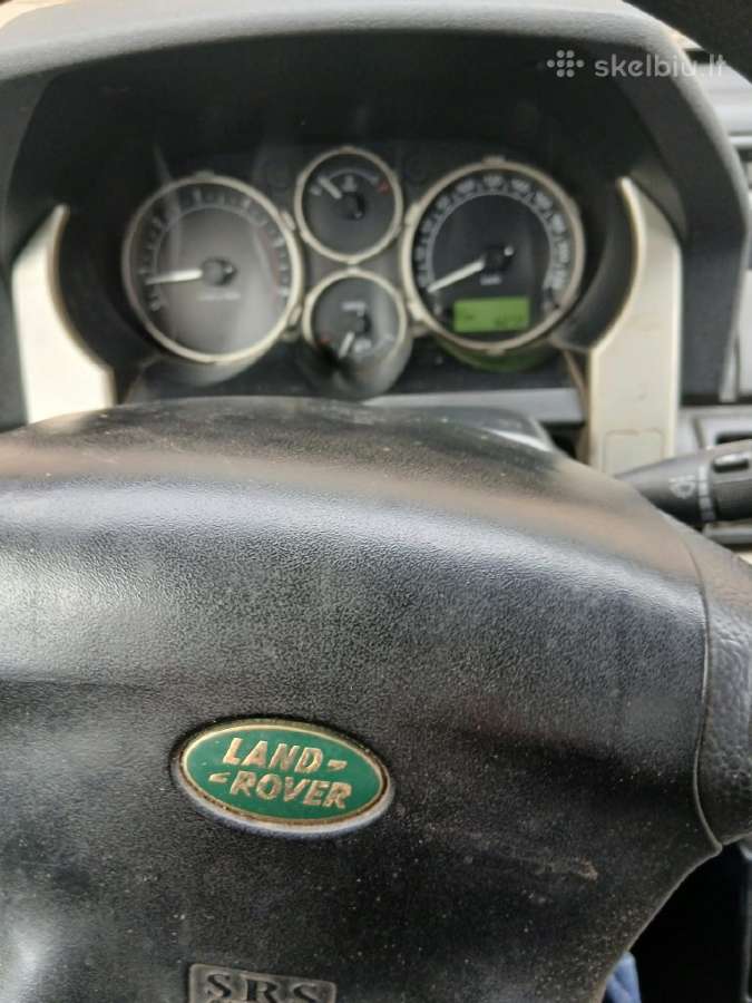 Parduodamas Land Rover 2004 - nuotraukos Nr. 9