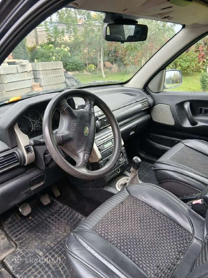 Parduodamas Land Rover 2004 - nuotraukos Nr. 5